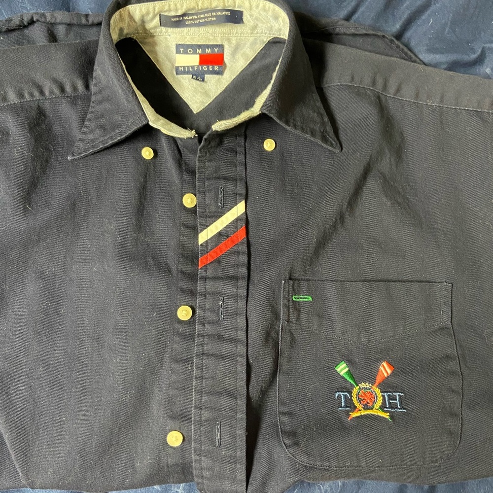 Vintage Tommy Hilfiger Men’s Button Down